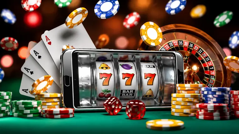 BigBoss88 live casino games with slots, roulette, cards and casino chips