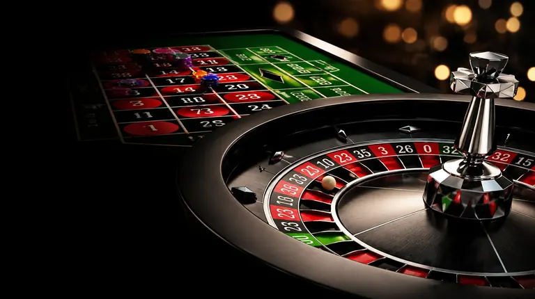 BigBoss88 online roulette table and wheel