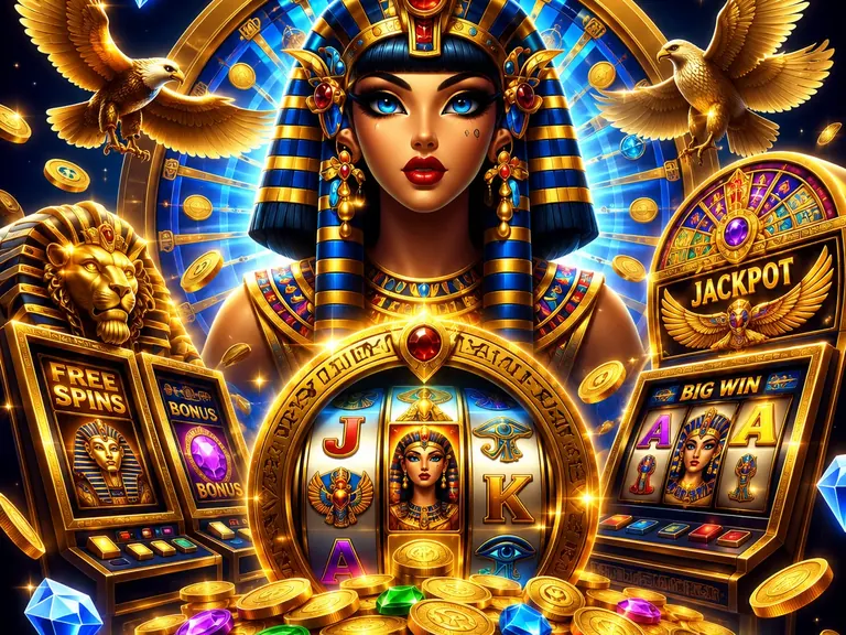 Egyptian-themed BigBoss88 jackpot slot game